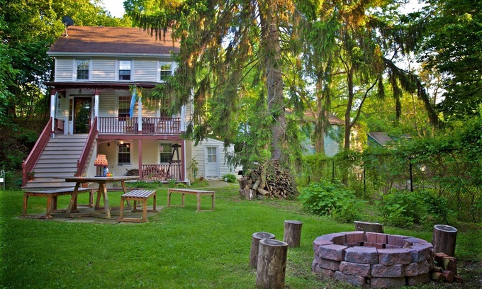 Beacon Casa | Prime Beacon Home Steps to Train, Main St. & DIA - Ideal Location!