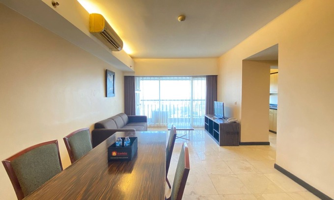 Braga Apartamento | Prime & Cozy 3BR at Braga City Walk Apartment