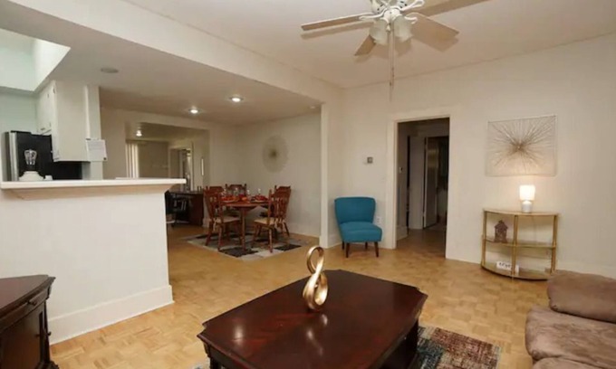 Capital View Casa | Prime LR Area! 3BD house! 2mins to Downtown!