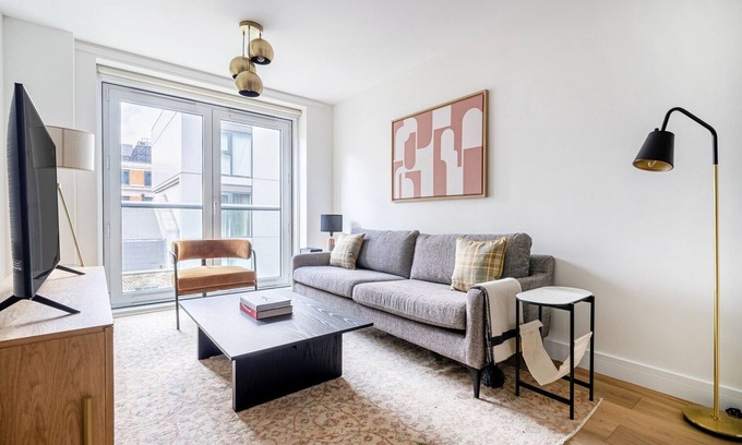 Bunhill Apartamento | Prime Oldstreet decent 2BR & 2 Bath Rooms nr. Shoreditch, by Blueground