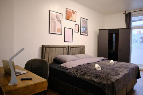 Frohnhausen Apartamento | PrimeTime Suite für 8+Küche/WIFI