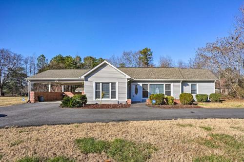 Prince George Casa | Prince George Getaway Near Historic Sites!