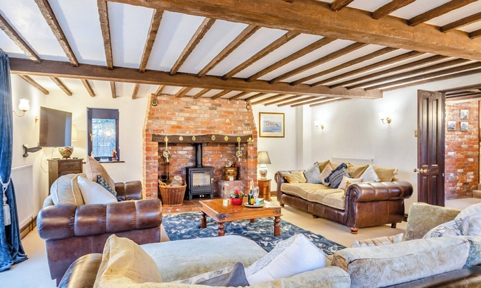 Attleborough Cabaña | Prince Of Wales Lodge