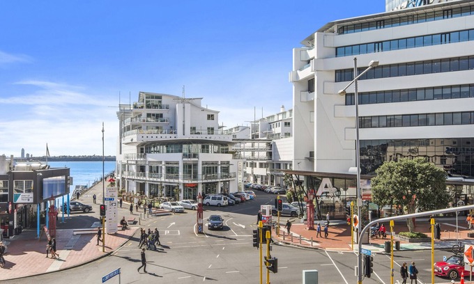 Auckland Central Business District Casa | Princes Wharf 1BR Home Away From Home