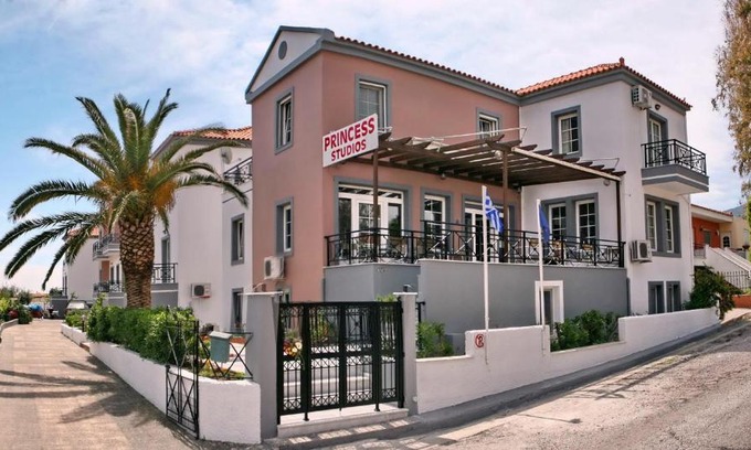 Neapoli Apartamento | Princess Studios Mitilini