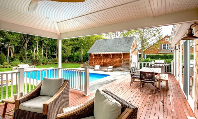 Quogue Casa | Prístina casa de pueblo Quogue