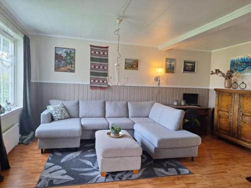 Narvik Apartamento | Privat leilighet på gård med badstue og nordlys