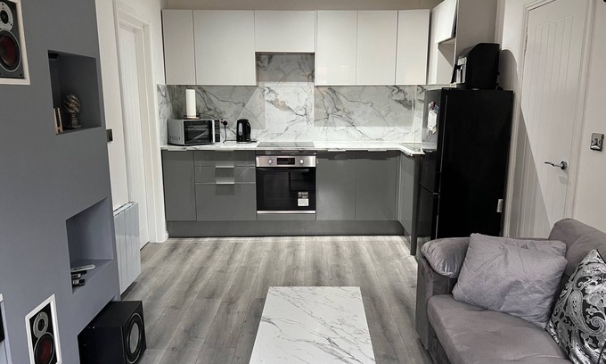Bingham Apartamento | Cozy Edinburgh Apartment at The Jewel