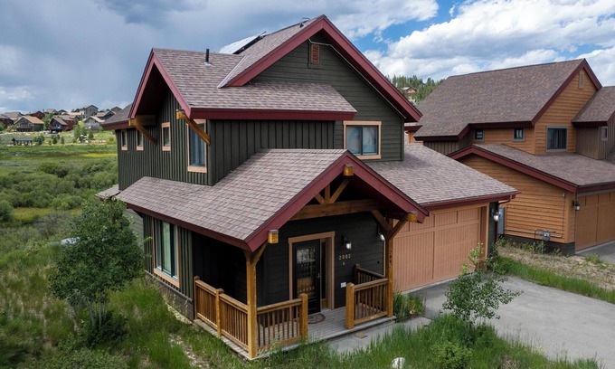 Tabernash Casa | Private 3 bedroom home, mt views and pet friendly