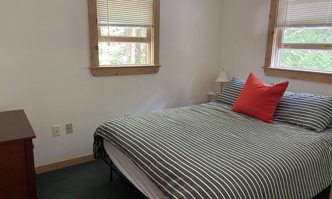 Southwest Harbor Cabaña | Private and peaceful cottage in Acadia National Park