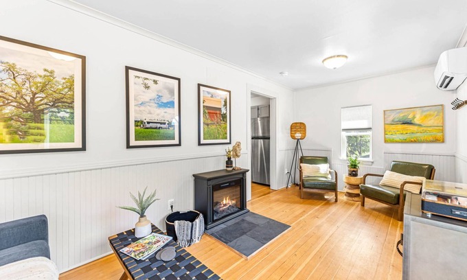 Ladd Hill Casa | Private and Quiet Couples Escape, New Construction, Décor, and Furnishings, Gorgeous Deck & BBQ