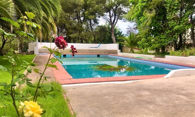 Betera Casa | Bungalow privado en finca ecológica a 30 minutos de Valencia y playas.