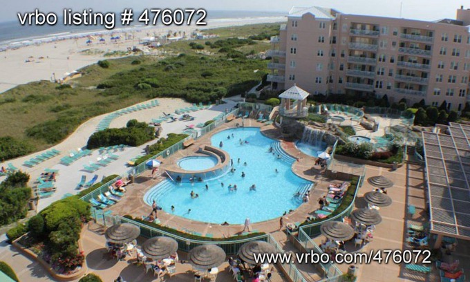 Diamond Beach Condominio | Seapointe Village TRUE 2BR - Wildwood Crest / Escapada de playa privada en Cape May en Nueva Jersey