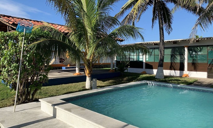 Playa El Pimental Casa | Private beach house near International airport