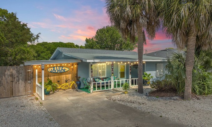 Bid-a-wee Beach Casa | Private Beach Access! 2 Houses-Pet Friendly