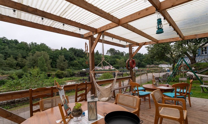 Hennebont Alquiler De Eote | Barco 'Pénichette Lady Sarah' con terraza privada