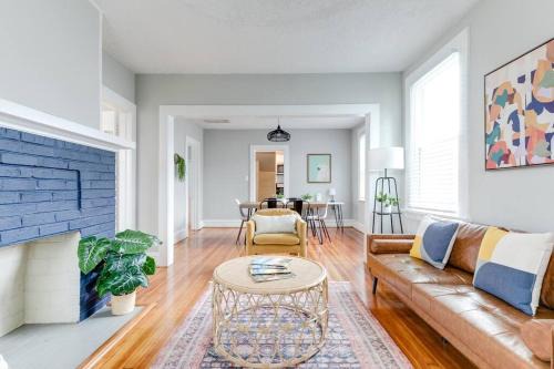 Mosby Casa | Private Boho Bungalow 10 Minutes to Downtown RVA!