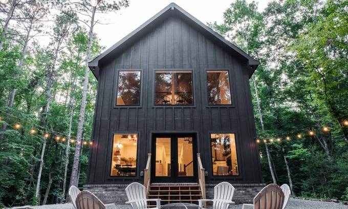 Duncanville Cabina | Private cabin on wooded 20 acres