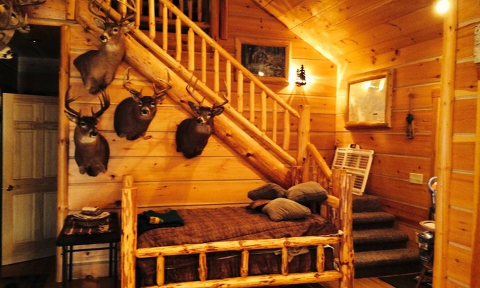 Chief Lake Cabina | Cabaña privada con playa de arena en el flujo de Chippewa - ¡Excelente pesca!