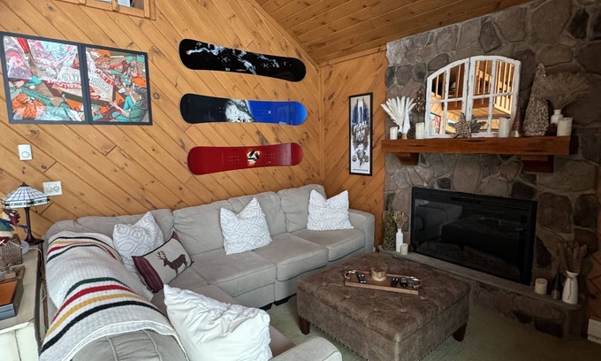 Hunter Chalet De Esquí | Chalet privado cerca de la estación de esquí