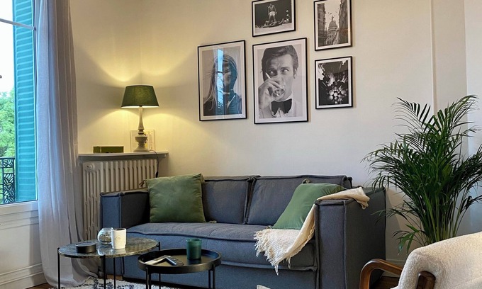 Athis-Mons Apartamento | Private cinema & Popcorn near Orly airport and Paris