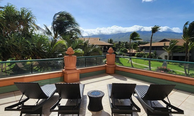 Honokowai Complejo | SPECIAL RATE Unique Honua Kai REMODEL 2BD 2BA Private Oversized Corner XL Lanai