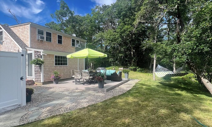 Truro Casa | Private, dead-end on National Seashore, 3 bed/1.5 bath