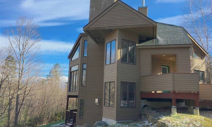 Twin Mountain Apartamento | Private end unit townhome in Bretton Woods