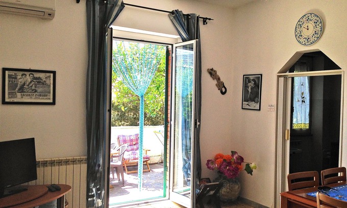 Ostia Antica Apartamento | Apartamento privado bajo el limonero en Ostia Antica