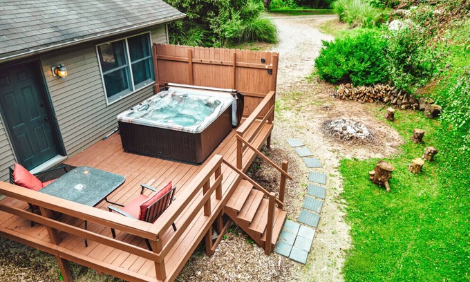Rockbridge Casa | Heartland Hideaways, Cabin 1