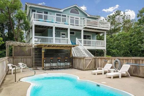 Ocean Sands Casa | Private Home 5min walk to Beach with Top Deck Spa