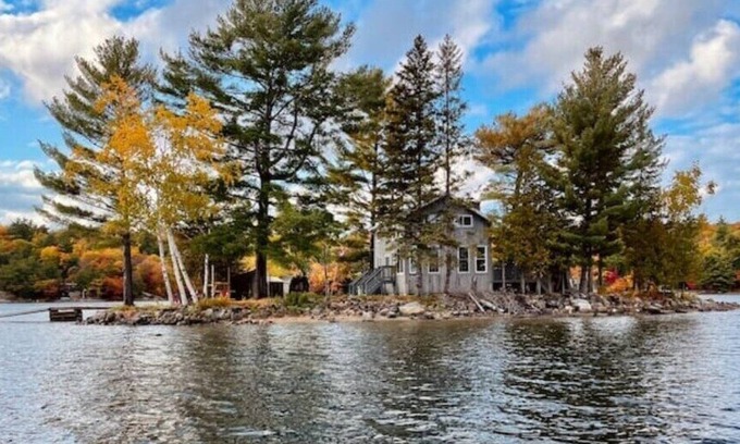 The Archipelago Casa | Private Island on Georgian Bay: Parry Sound