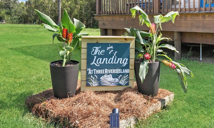 Maurepas Casa | Private Island Paradise: 2 Bed, 2 Bath Retreat with Dock, Boat Lift in Maurepas