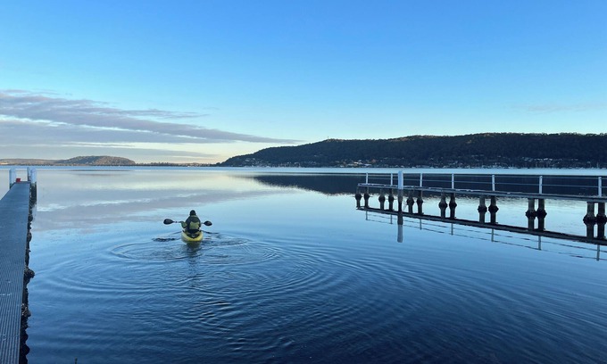 Tascott Casa | private jetty, 180 degree full sea view