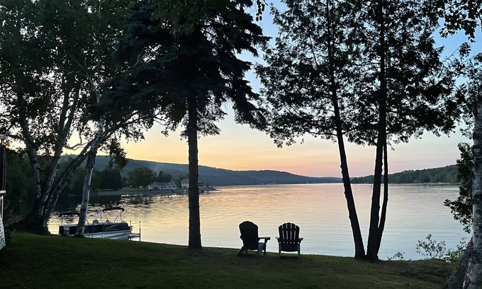 Eagle Lake Cabina | Private Lakefront Cabin