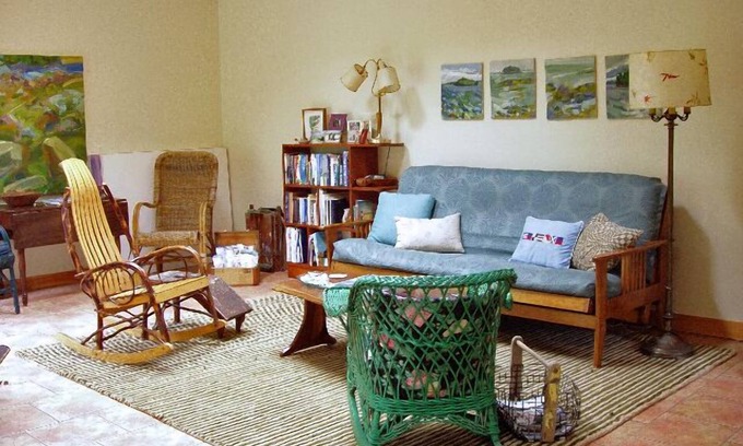 Roque Bluffs Cabaña | Cabaña llena de luz, acceso al agua, retiro de artistas