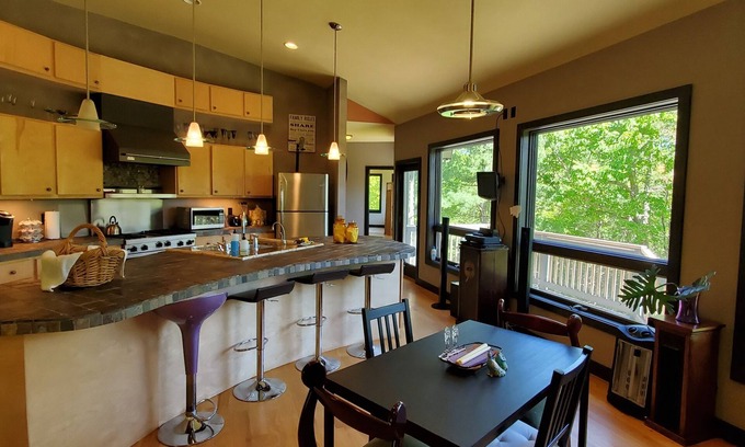 Shohola Casa | Un loft en el río Delaware