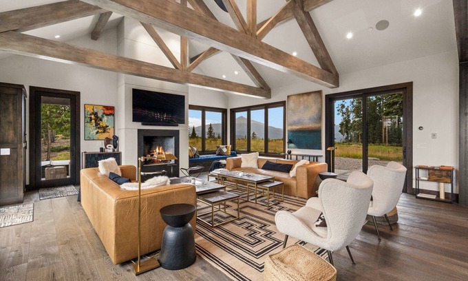 Skywood Preserve Casa | Private Luxury Escape | Deck, Hot Tub + Views!