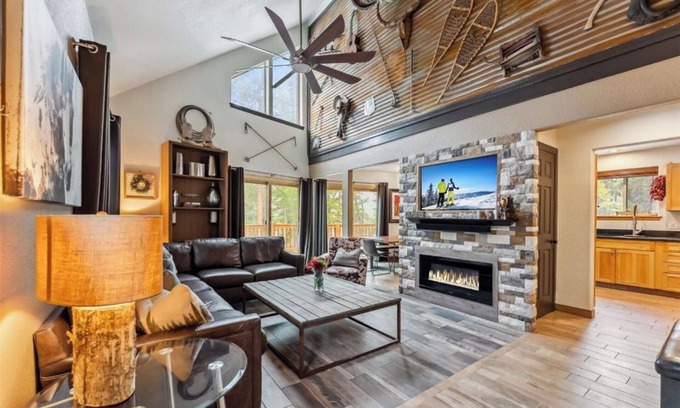 Blue River Casa | Private Mountain Cabin with Hot Tub and Sauna