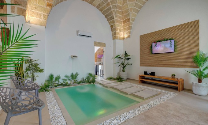 Melissano Apartamento | Private Oasi With Spa and Pool, Melissano, Italy