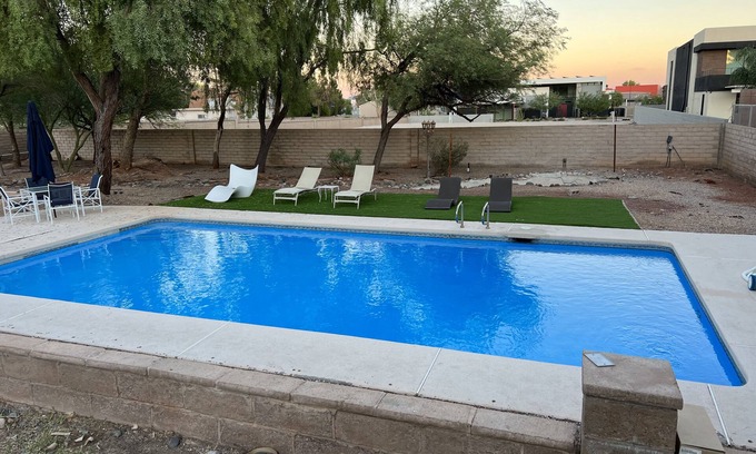 Pinto Palomino Casa | Private Oasis with heated pool
