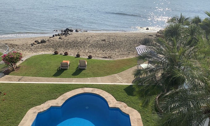 Bucerías Casa | Casa privada frente al mar