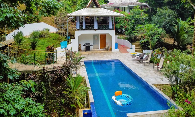 Tres Ríos Apartamento | Private Off Grid Jungle Escape W/ Natural Pools , Scenic Trails, & Private Deck