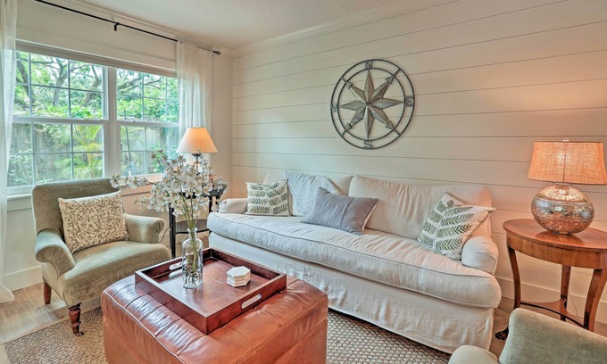 College Park Cabaña | ¡NUEVO! Actualización de College Park Home 4 Mi al Winter Park