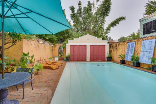 New Orleans Casa | Private Pool and Backyard Lavish New Orleans Haven!