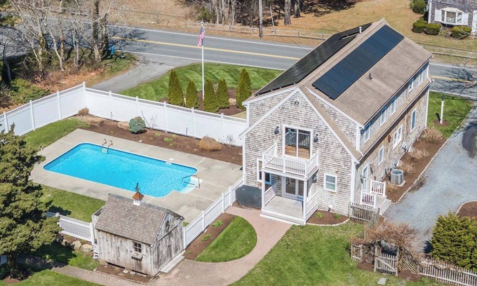Northwest Harwich Casa | Private Pool, Game Room & Tons of Fun in Harwich RPAM118