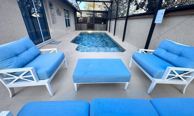 Indian Wells Casa | private pool home centrally located near disney, malls and supermarkets