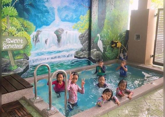 Kampung Dato' Ibrahim Fikri Casa | Private Pool HS Sweet Homestay Kemaman