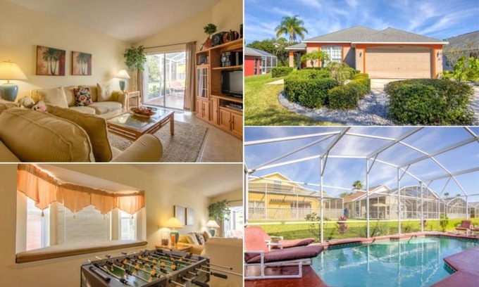 Haines City Casa | Private Pool In Golf Resort! Home