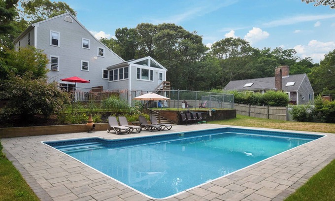 East Dennis Casa | Private Pool, Large Deck, and Game Room!